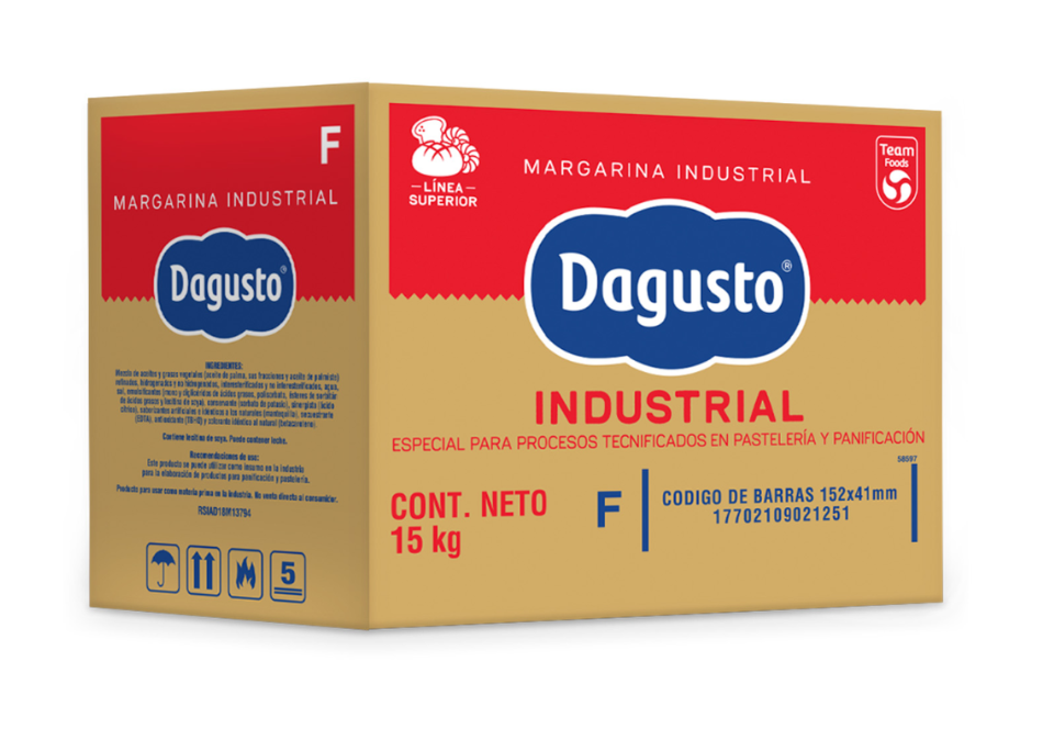 DAGUSTO INDUSTRIAL 15KL