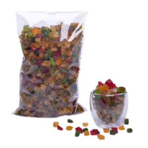 FRUTA CRISTALIZADA