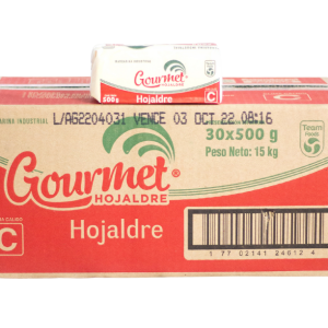 GOURMET HOJALDRE 15Kl